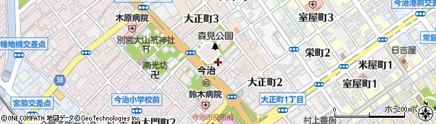 三和綿業株式会社周辺の地図