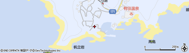 和歌山県有田市宮崎町1742周辺の地図