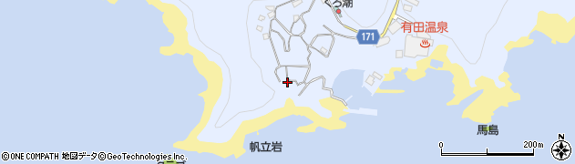 和歌山県有田市宮崎町1752周辺の地図