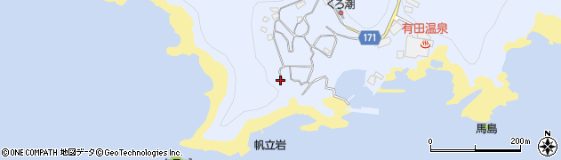 和歌山県有田市宮崎町1765周辺の地図