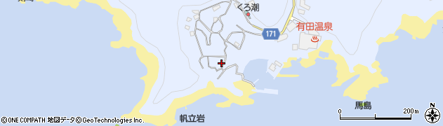 和歌山県有田市宮崎町1732周辺の地図