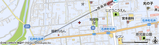 吉成マンション周辺の地図