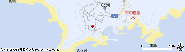 和歌山県有田市宮崎町1760周辺の地図
