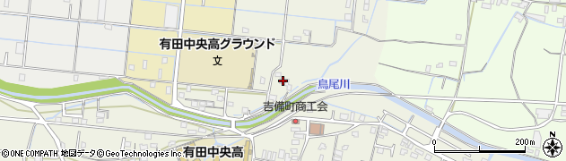 和歌山県有田郡有田川町尾中351周辺の地図