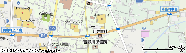 吉野川青年会議所周辺の地図