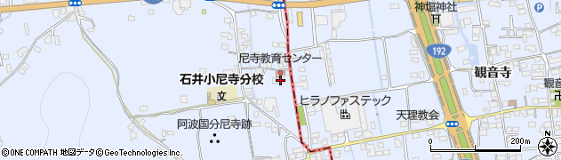 坂本工芸周辺の地図
