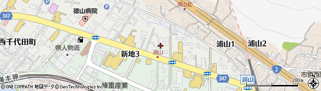 介護タクシー秋桜周辺の地図
