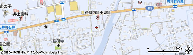 徳島県石井町（名西郡）石井（石井）周辺の地図