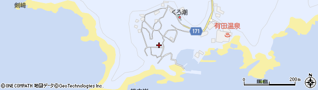 和歌山県有田市宮崎町1718周辺の地図