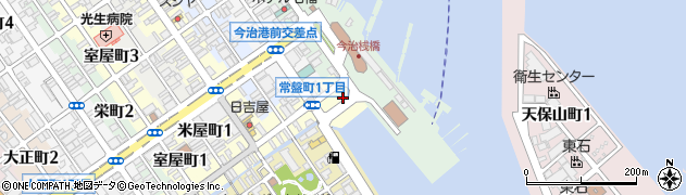 米長旅館周辺の地図