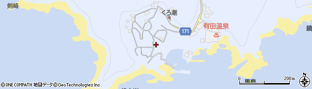 和歌山県有田市宮崎町1617周辺の地図