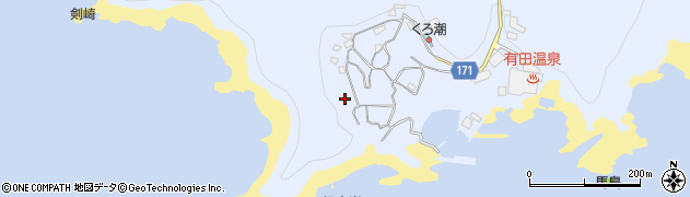 和歌山県有田市宮崎町1778周辺の地図