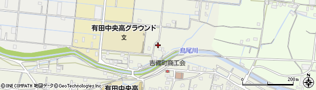 和歌山県有田郡有田川町尾中352周辺の地図