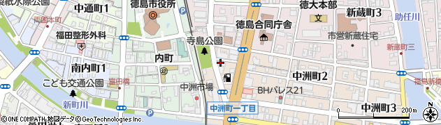 立川福夫事務所周辺の地図
