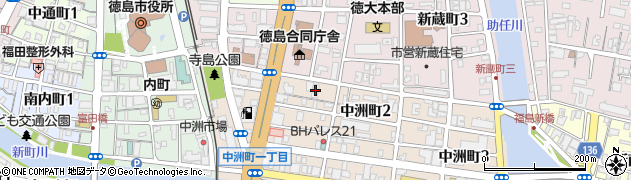 エス・イー・シーエレベーター株式会社　高松支店徳島営業所周辺の地図