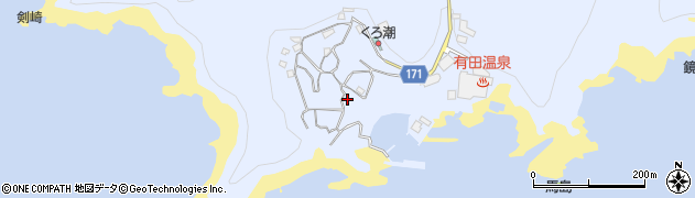 和歌山県有田市宮崎町1640周辺の地図