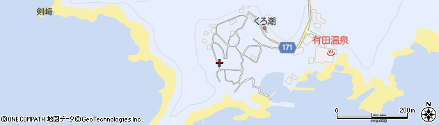 和歌山県有田市宮崎町1713周辺の地図