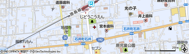 シノハラデイサービス周辺の地図