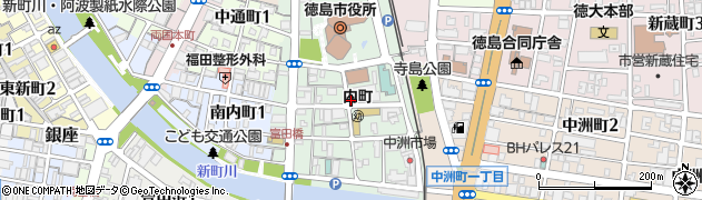 徳島産業保健総合支援センター周辺の地図