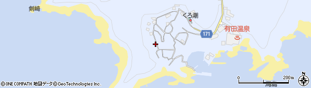 和歌山県有田市宮崎町1714周辺の地図