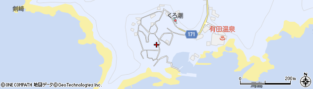 和歌山県有田市宮崎町1643周辺の地図