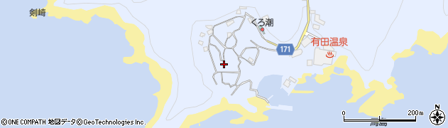 和歌山県有田市宮崎町1723周辺の地図