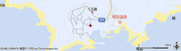 和歌山県有田市宮崎町1619周辺の地図
