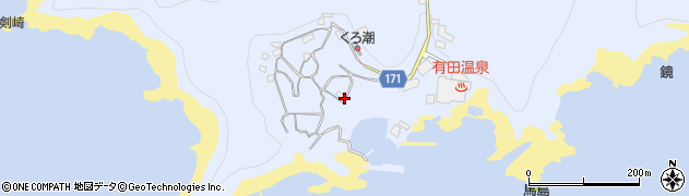 和歌山県有田市宮崎町1614周辺の地図