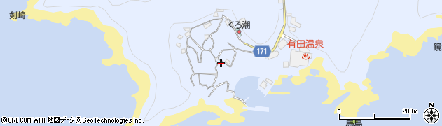 和歌山県有田市宮崎町1608周辺の地図