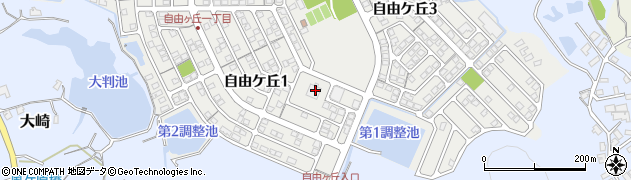 山口合同ガス株式会社　防府支店周辺の地図