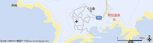 和歌山県有田市宮崎町1721周辺の地図