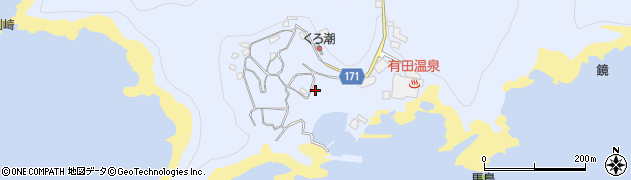 和歌山県有田市宮崎町1621周辺の地図
