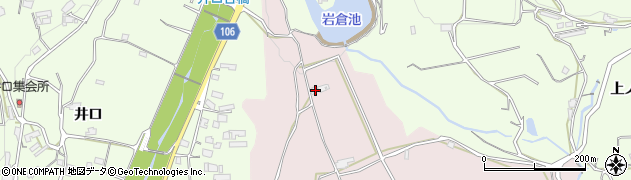 徳島県美馬市脇町岩倉3145周辺の地図