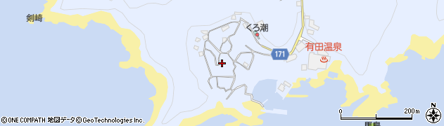 和歌山県有田市宮崎町1729周辺の地図