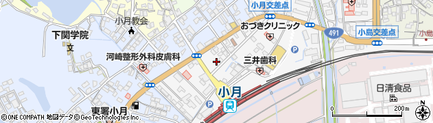 三輪時計店周辺の地図