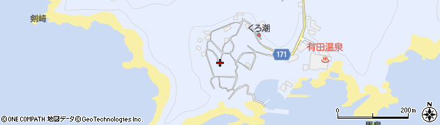 和歌山県有田市宮崎町1724周辺の地図