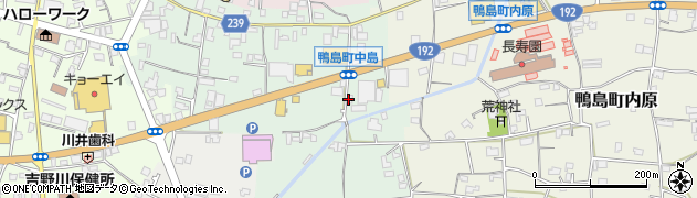 三和タイル周辺の地図