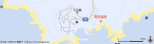 和歌山県有田市宮崎町1629周辺の地図