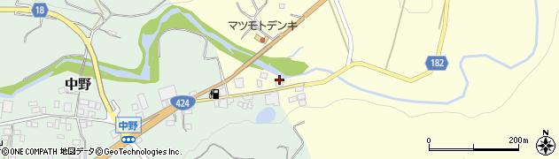 和歌山県有田郡有田川町小川401周辺の地図