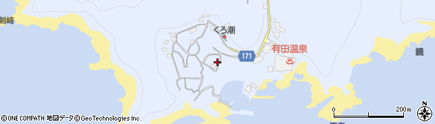 和歌山県有田市宮崎町1624周辺の地図
