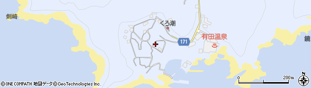 和歌山県有田市宮崎町1610周辺の地図