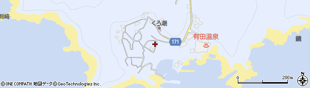和歌山県有田市宮崎町1627周辺の地図