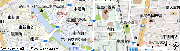 原田時計店周辺の地図