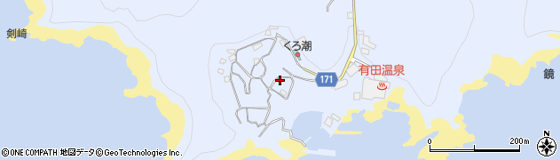 和歌山県有田市宮崎町1611周辺の地図