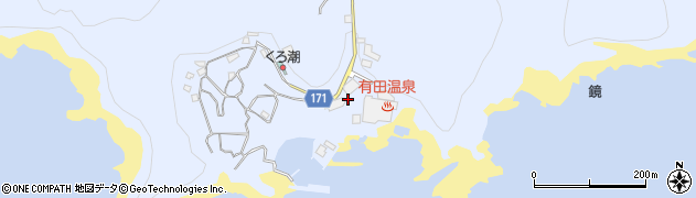 和歌山県有田市宮崎町1530周辺の地図