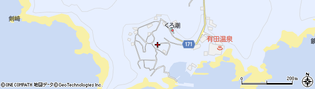 和歌山県有田市宮崎町1618周辺の地図