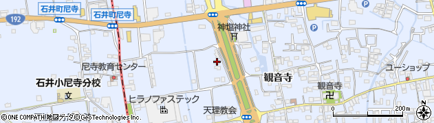 徳島県徳島市国府町観音寺485周辺の地図