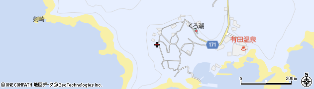 和歌山県有田市宮崎町1711周辺の地図