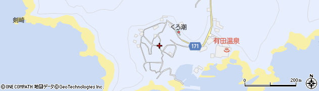 和歌山県有田市宮崎町1604周辺の地図