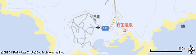 和歌山県有田市宮崎町1539周辺の地図